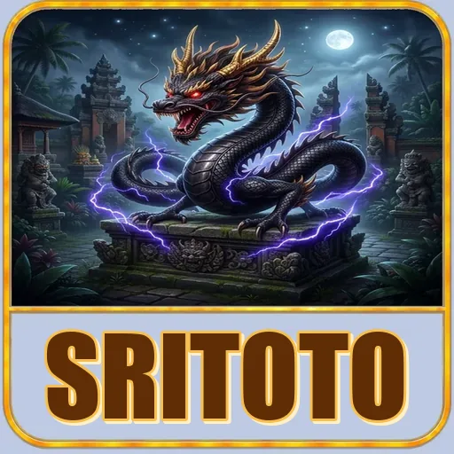 Beranda aplikasi sritoto setelah terbuka